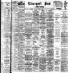 Liverpool Daily Post Monday 20 October 1919 Page 1