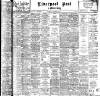 Liverpool Daily Post Saturday 25 October 1919 Page 1