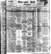 Liverpool Daily Post Saturday 08 November 1919 Page 1