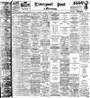 Liverpool Daily Post Monday 17 November 1919 Page 1