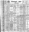 Liverpool Daily Post Wednesday 19 November 1919 Page 1