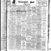 Liverpool Daily Post Friday 21 November 1919 Page 1
