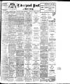 Liverpool Daily Post Wednesday 14 January 1920 Page 1