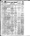 Liverpool Daily Post Monday 26 January 1920 Page 1
