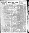 Liverpool Daily Post Sunday 04 April 1920 Page 1