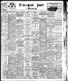 Liverpool Daily Post Thursday 27 May 1920 Page 1