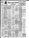 Liverpool Daily Post Friday 28 May 1920 Page 1