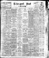 Liverpool Daily Post Saturday 29 May 1920 Page 1