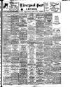 Liverpool Daily Post Saturday 28 August 1920 Page 1