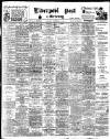 Liverpool Daily Post Saturday 27 November 1920 Page 1