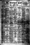 Liverpool Daily Post Thursday 06 January 1921 Page 1