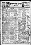 Liverpool Daily Post Friday 07 January 1921 Page 1