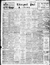 Liverpool Daily Post Wednesday 12 January 1921 Page 1