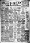 Liverpool Daily Post Thursday 13 January 1921 Page 1