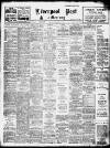 Liverpool Daily Post Friday 14 January 1921 Page 1