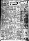 Liverpool Daily Post Saturday 15 January 1921 Page 1