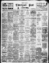 Liverpool Daily Post Monday 17 January 1921 Page 1