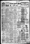 Liverpool Daily Post Thursday 20 January 1921 Page 1