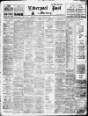 Liverpool Daily Post Friday 21 January 1921 Page 1
