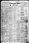 Liverpool Daily Post Saturday 22 January 1921 Page 1