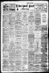 Liverpool Daily Post Thursday 27 January 1921 Page 1