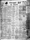 Liverpool Daily Post Tuesday 01 February 1921 Page 1