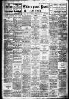 Liverpool Daily Post Wednesday 02 February 1921 Page 1
