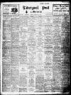 Liverpool Daily Post Tuesday 15 February 1921 Page 1