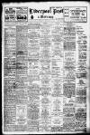 Liverpool Daily Post Wednesday 16 February 1921 Page 1