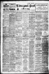 Liverpool Daily Post Thursday 17 February 1921 Page 1