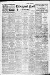 Liverpool Daily Post Thursday 03 March 1921 Page 1