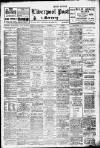 Liverpool Daily Post Wednesday 09 March 1921 Page 1