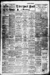 Liverpool Daily Post Friday 11 March 1921 Page 1