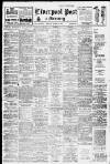 Liverpool Daily Post Monday 21 March 1921 Page 1