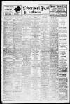 Liverpool Daily Post Tuesday 22 March 1921 Page 1
