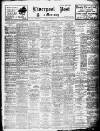 Liverpool Daily Post Tuesday 29 March 1921 Page 1