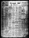 Liverpool Daily Post Thursday 31 March 1921 Page 1