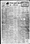 Liverpool Daily Post Tuesday 12 April 1921 Page 1