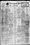 Liverpool Daily Post Tuesday 26 April 1921 Page 1