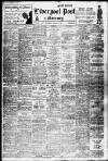 Liverpool Daily Post Saturday 30 April 1921 Page 1