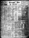 Liverpool Daily Post Thursday 05 May 1921 Page 1