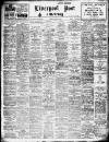Liverpool Daily Post Friday 06 May 1921 Page 1