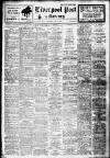 Liverpool Daily Post Tuesday 10 May 1921 Page 1