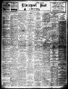 Liverpool Daily Post Thursday 12 May 1921 Page 1