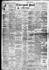 Liverpool Daily Post Saturday 14 May 1921 Page 1