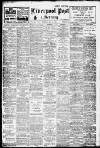 Liverpool Daily Post Thursday 19 May 1921 Page 1