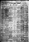 Liverpool Daily Post Saturday 25 June 1921 Page 1