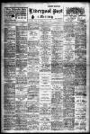 Liverpool Daily Post Saturday 09 July 1921 Page 1
