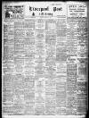Liverpool Daily Post Friday 15 July 1921 Page 1
