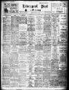 Liverpool Daily Post Monday 25 July 1921 Page 1